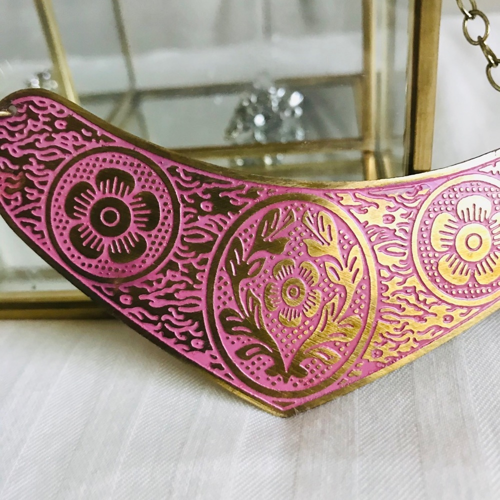 Eclectic Necklace.
